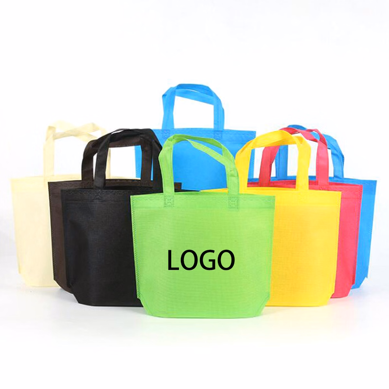 Reusable Non Woven Tote Bag (13"W x 10.25"H x 4"D)