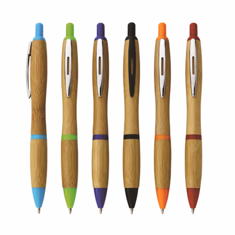 Cheap Eco-friendly Promotion Bamboo Ballpoint pen