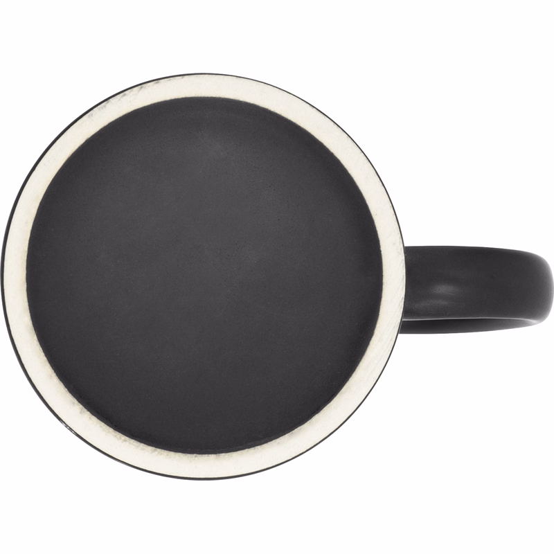 12 oz c-handle mug