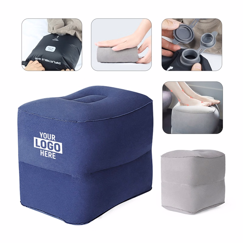 Inflatable Footrest Pillow