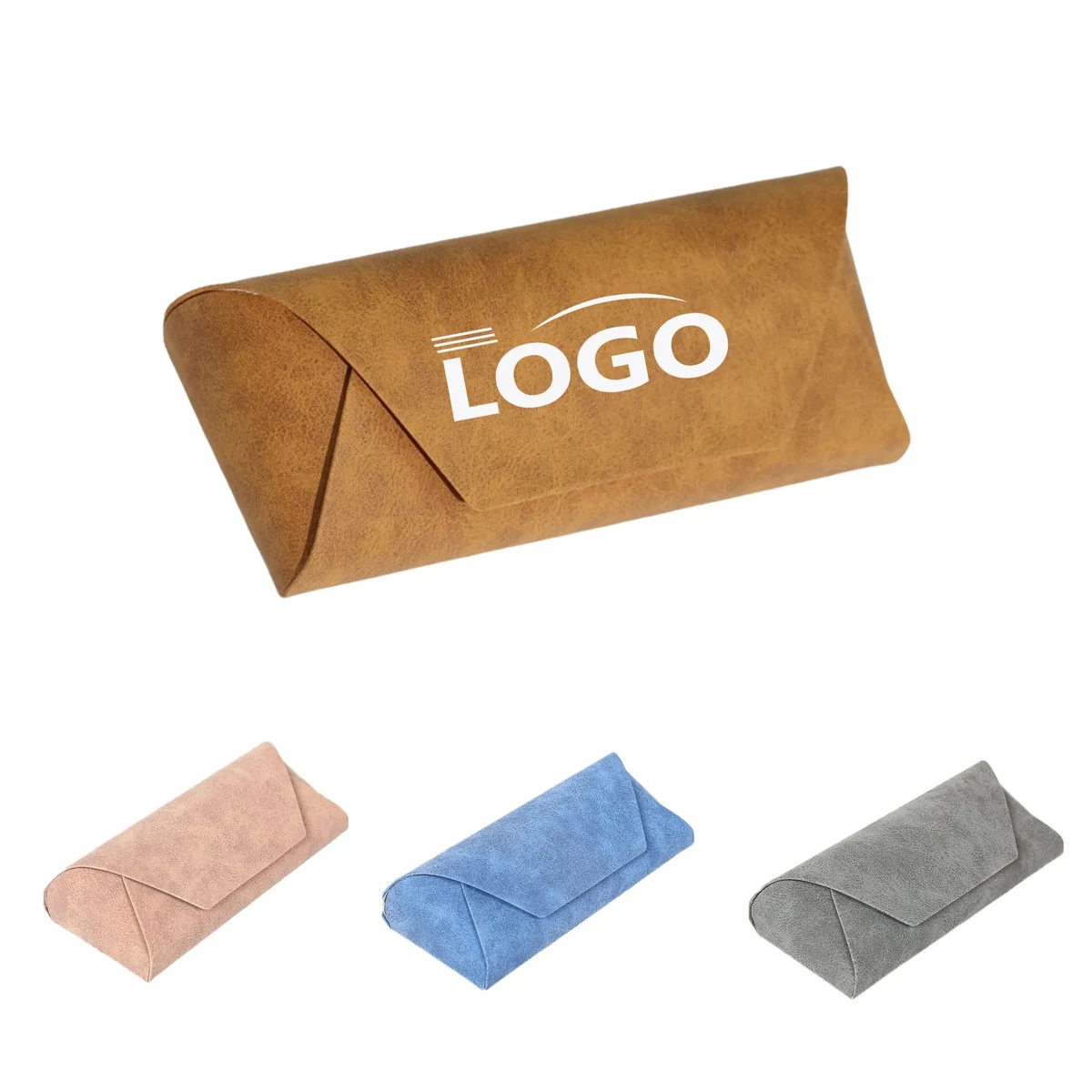 Soft Faux Shearling Sunglasses Case 1