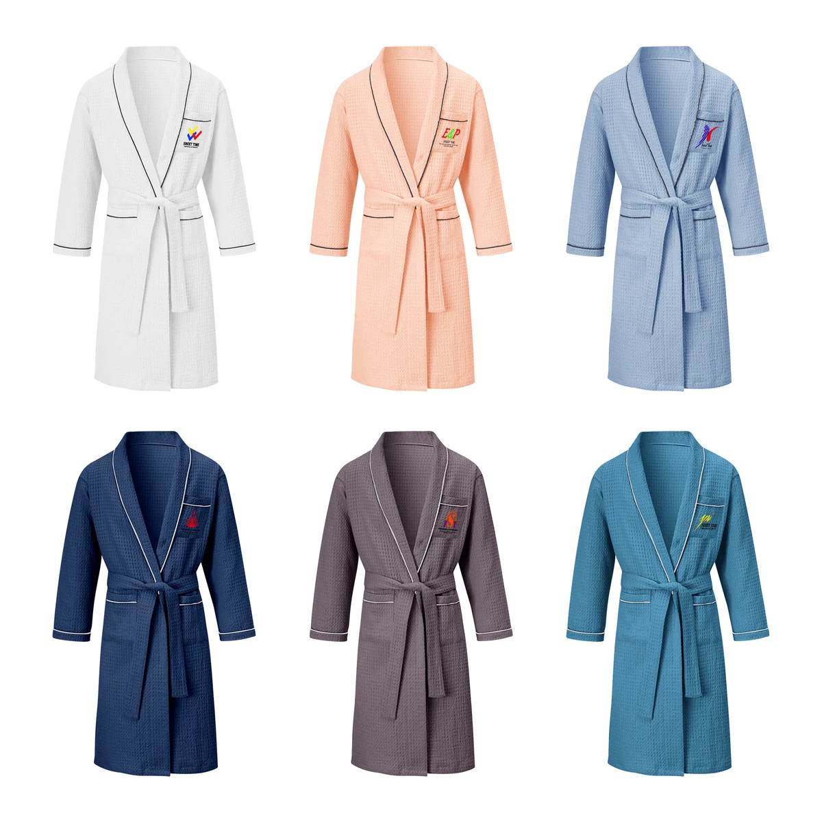 Hotel Cotton Bathrobes 1