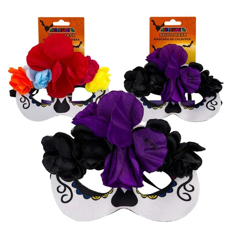 Skull Mask - Assorted 1