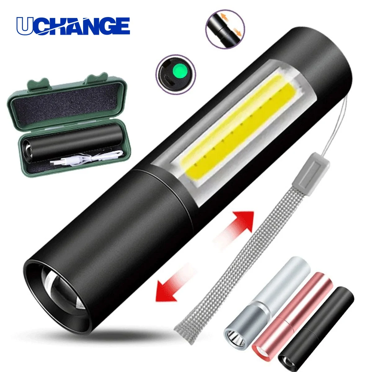 Handheld Flashing Light Toy Device 1