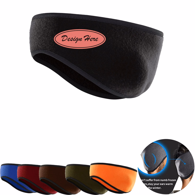 Insulated Fleece Ear Muffs ?C Comfortable Cold-Weather Headband