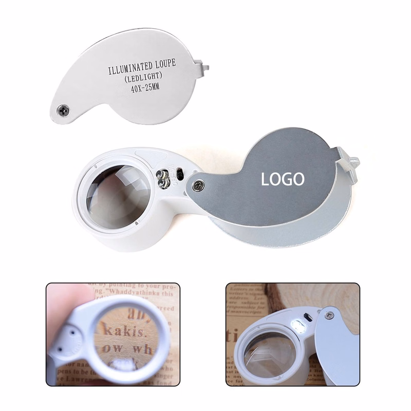 Illuminated Magnifying Glass