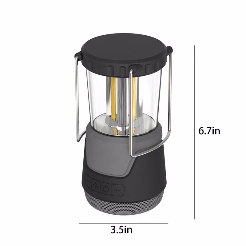 Multifunctional LED lighting w/ Bluetooth Speaker