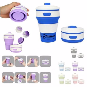 350ml Silicone Folding Cup