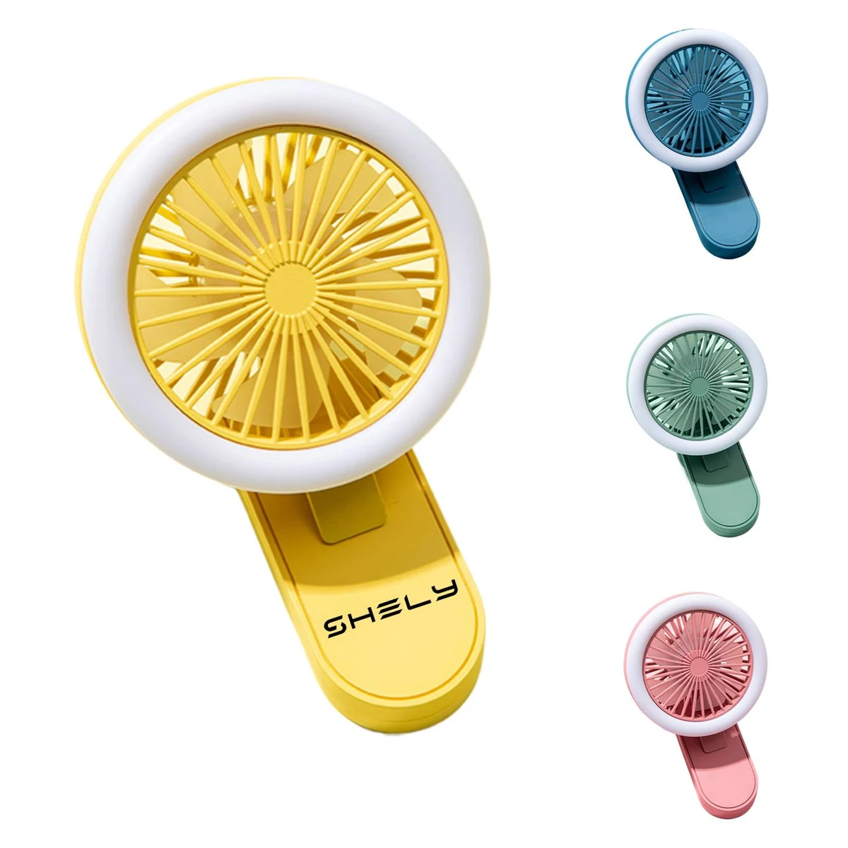 Mini Clip Handheld Fan 1
