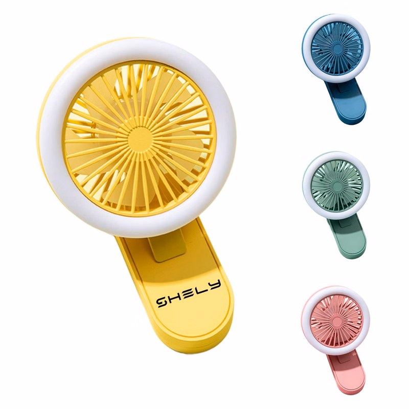 Mini Clip Handheld Fan