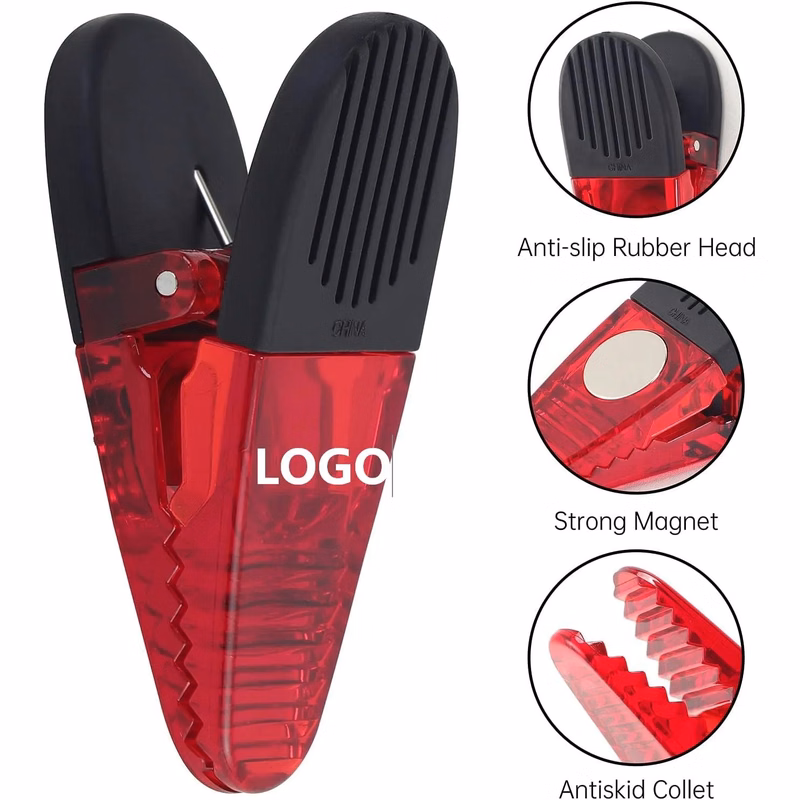 Plastic Refrigerator Magnet Clips