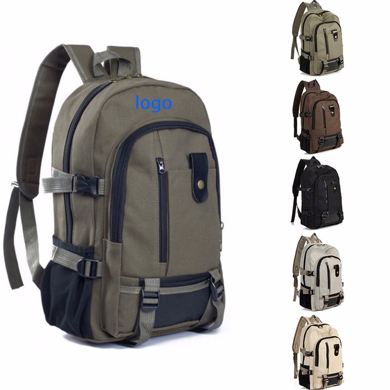 Men's Canvas Casual Backpack for Travel
