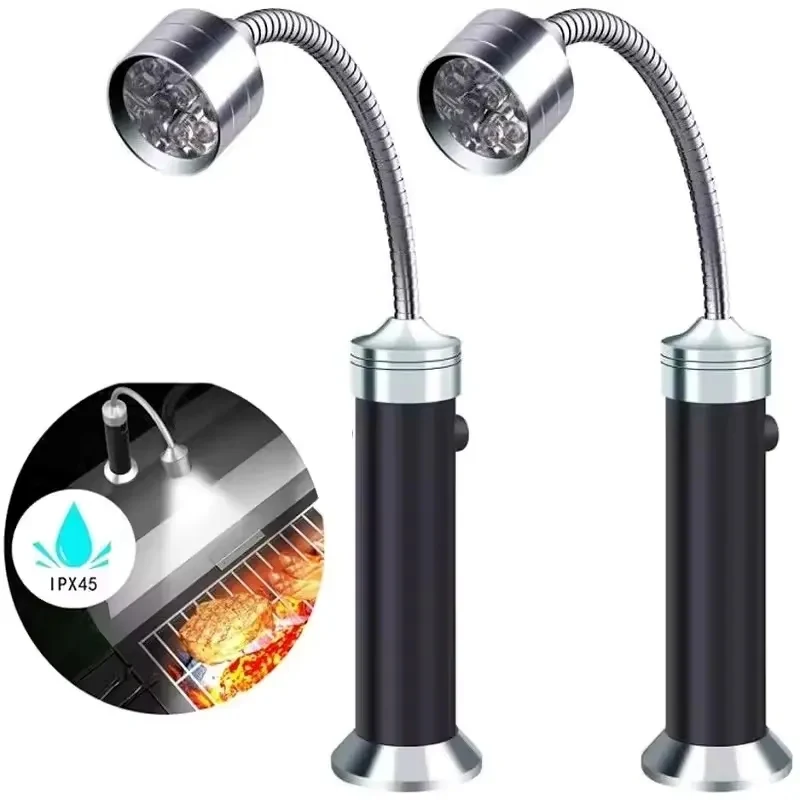 Barbecue Magnetic Bright LED BBQ Grill Lights 1