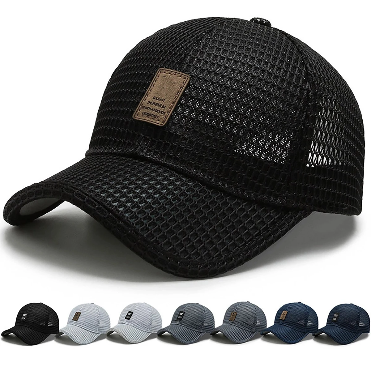 Summer Mesh Baseball Cap For Men And Women 1