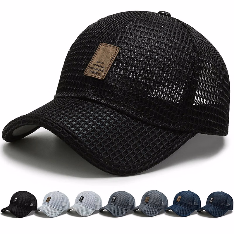 Summer Mesh Baseball Cap For Men And Women