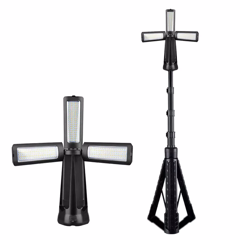 Custom Portable Camping Light with Stand