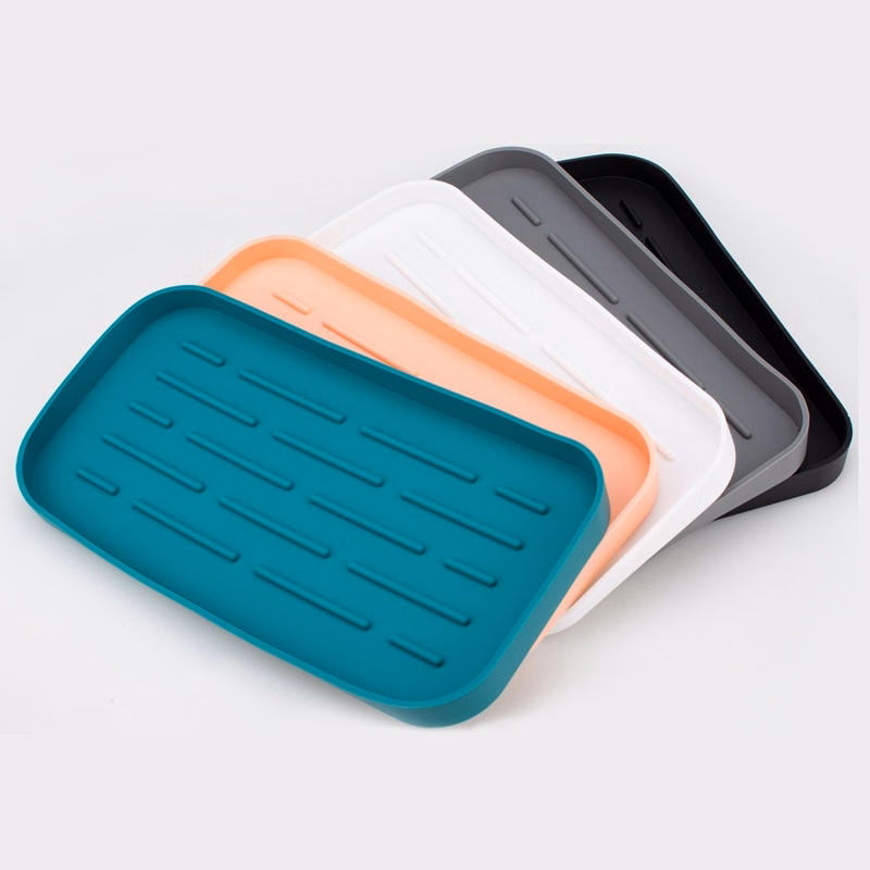 Hygienic Silicone Sink Organizer Tray