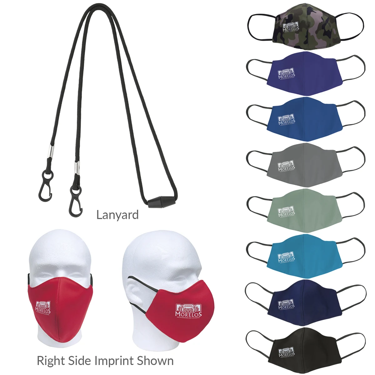 Good Value™ Comfy Face Mask & Lanyard Kit 1