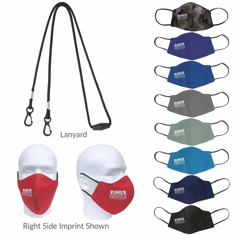 Good Value™ Comfy Face Mask & Lanyard Kit