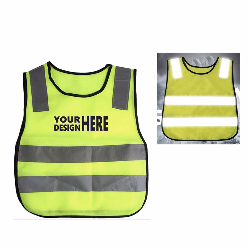 Child Safety Reflective Vests Customize