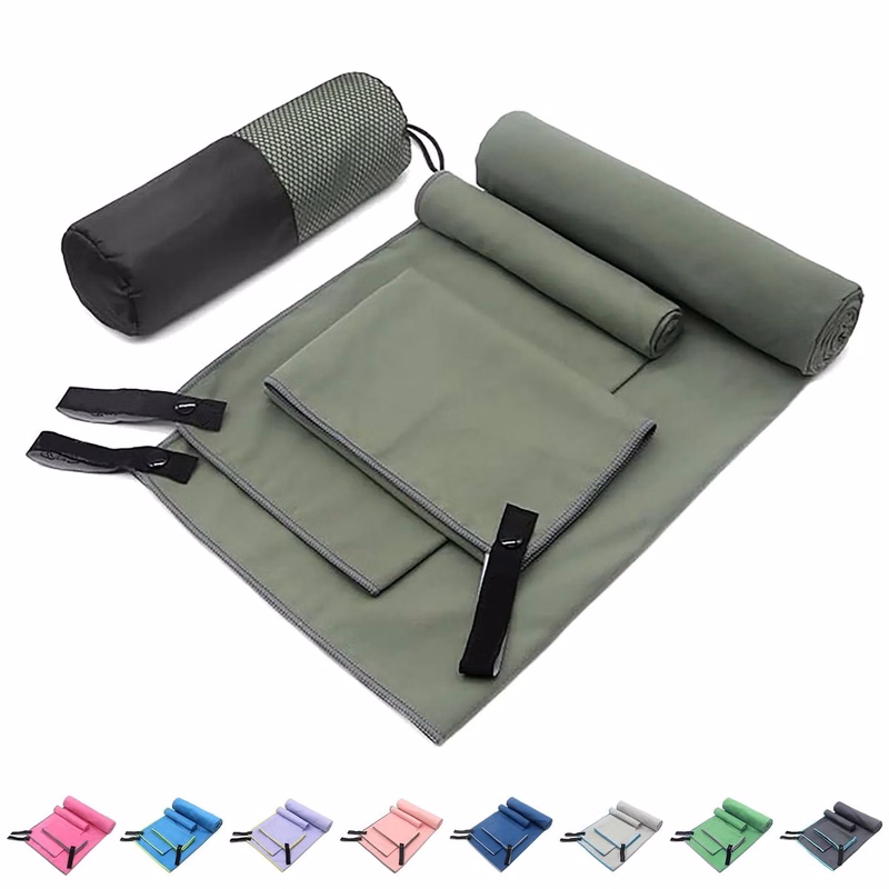 3 in 1Microfiber Fast Drying Towel Set