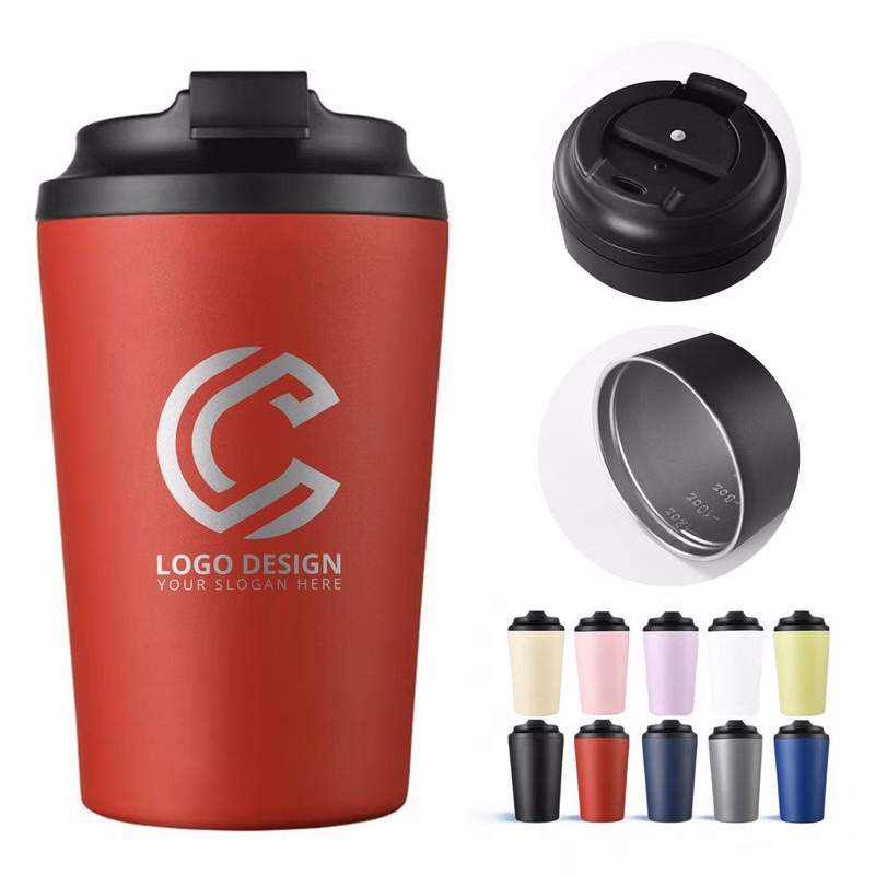 12oz Reusable Travel Water Mug Insulated Coffee Tumblers