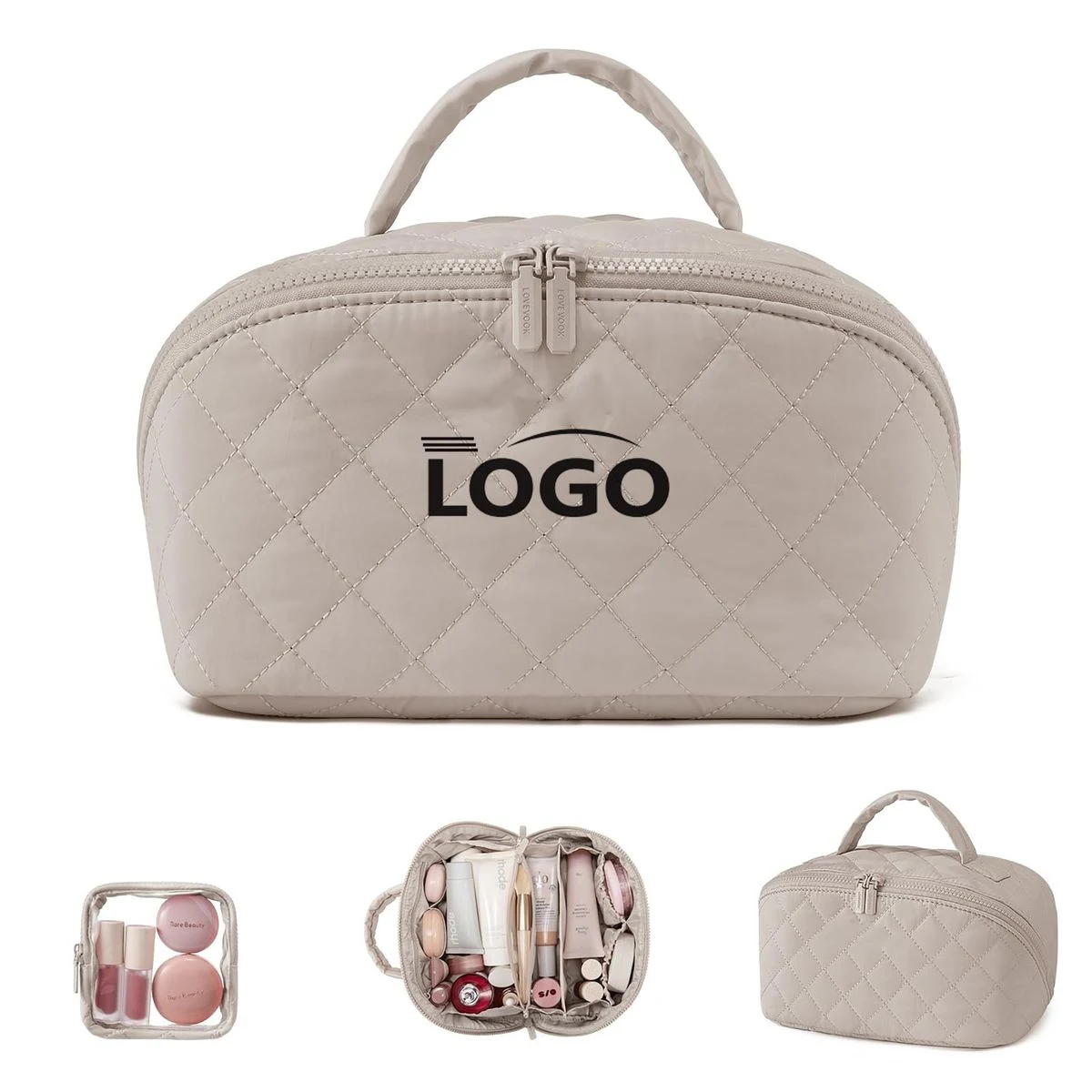 Customized Eco-friendly Portable Makeup Bag 1