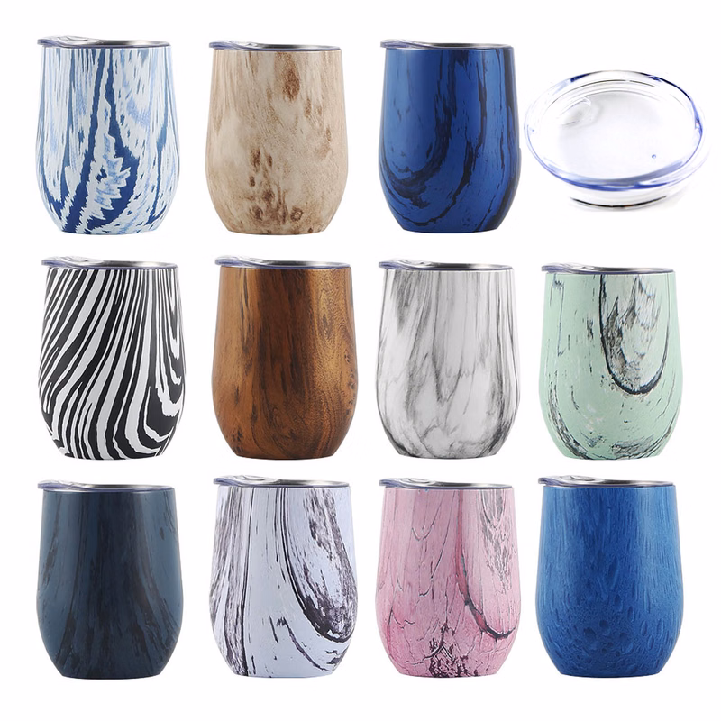 12 Oz. Stainless Steel Goblet Double Walled