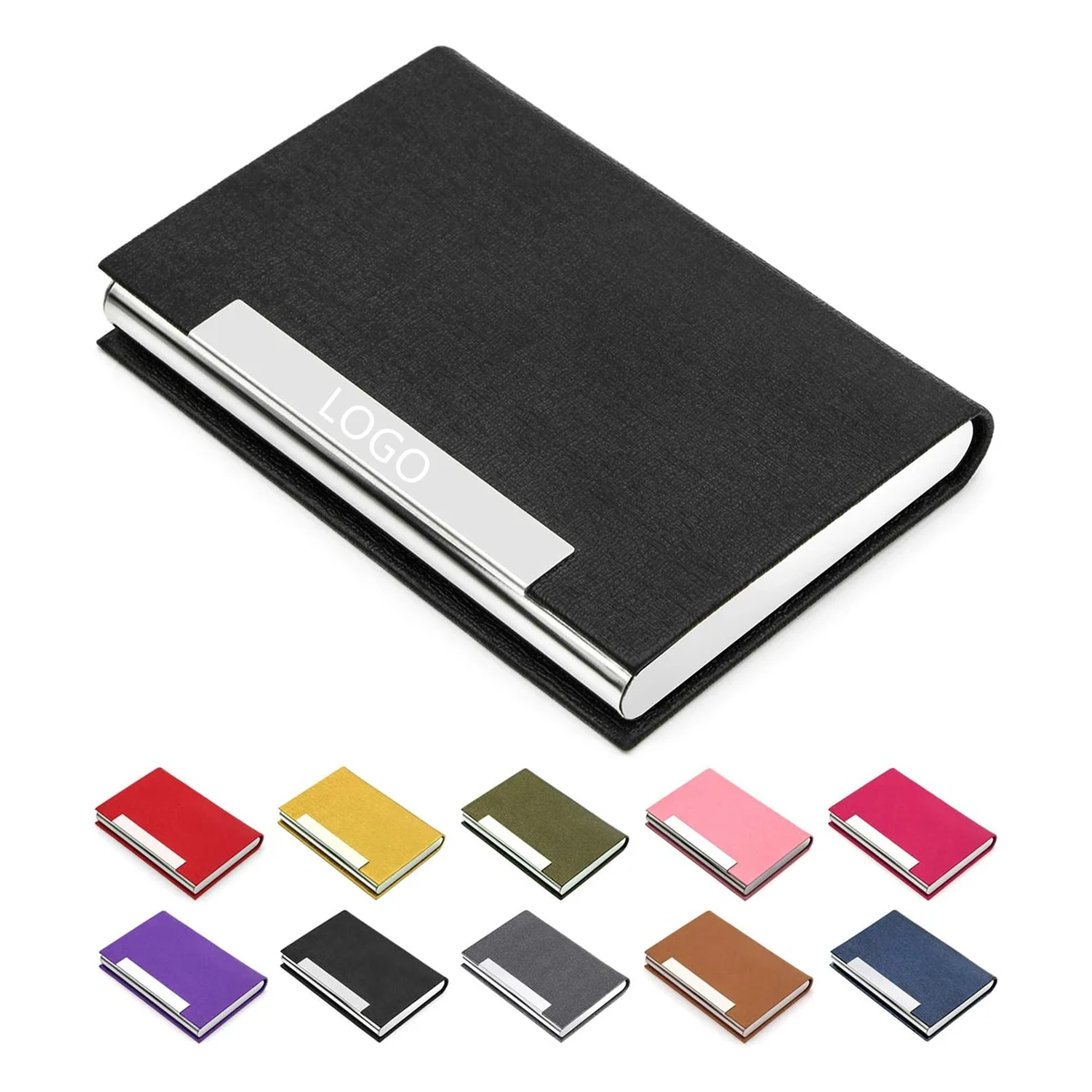 Slim Wallet Business Card Case Credit Card Holder 1