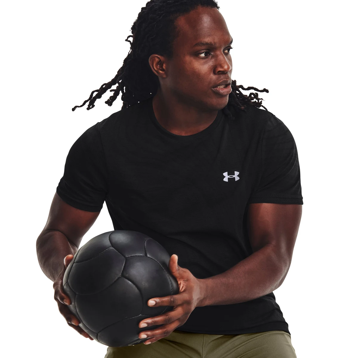 UA Seamless Surge Men's Short Sleeve 1