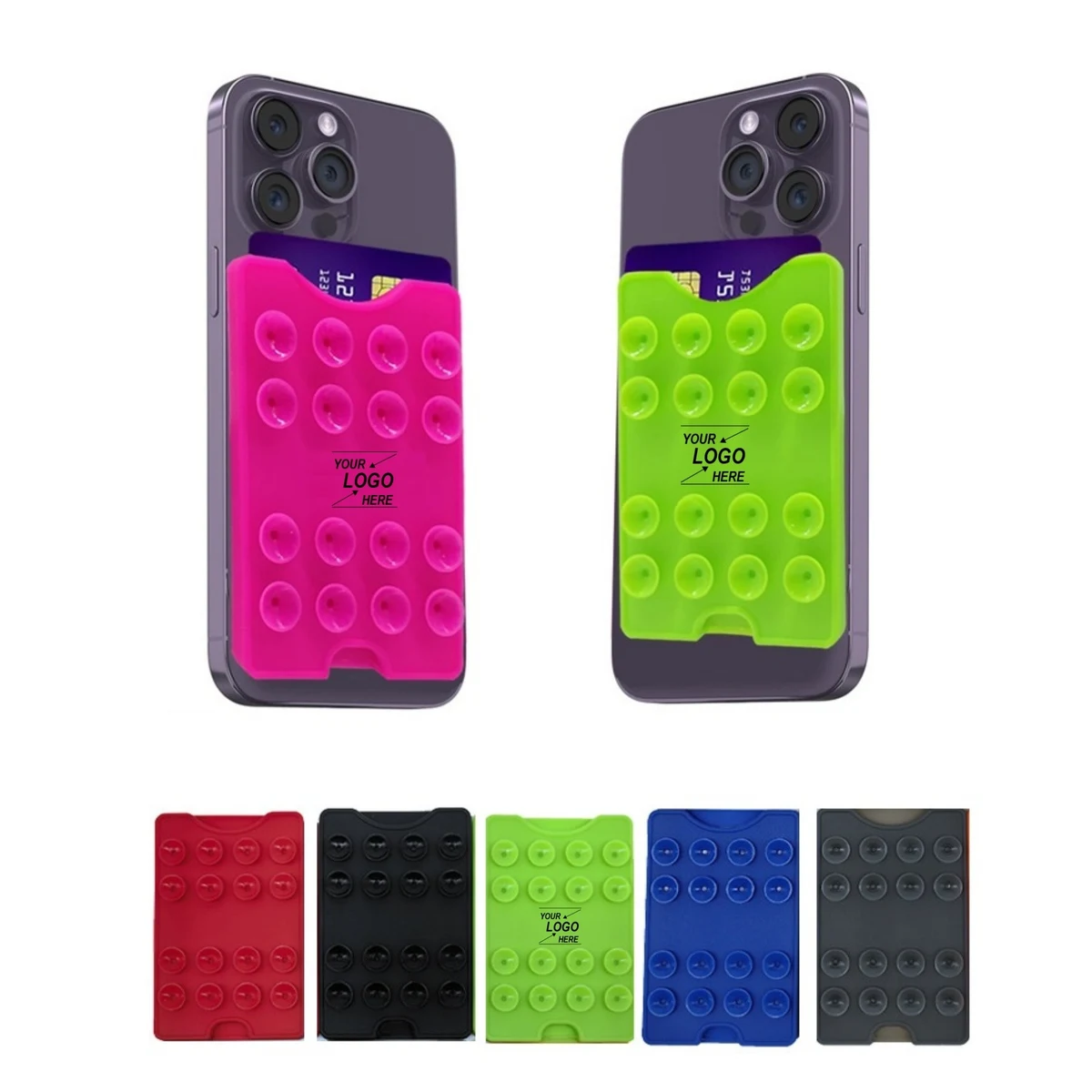 Suction Phone Holder for Cards 1