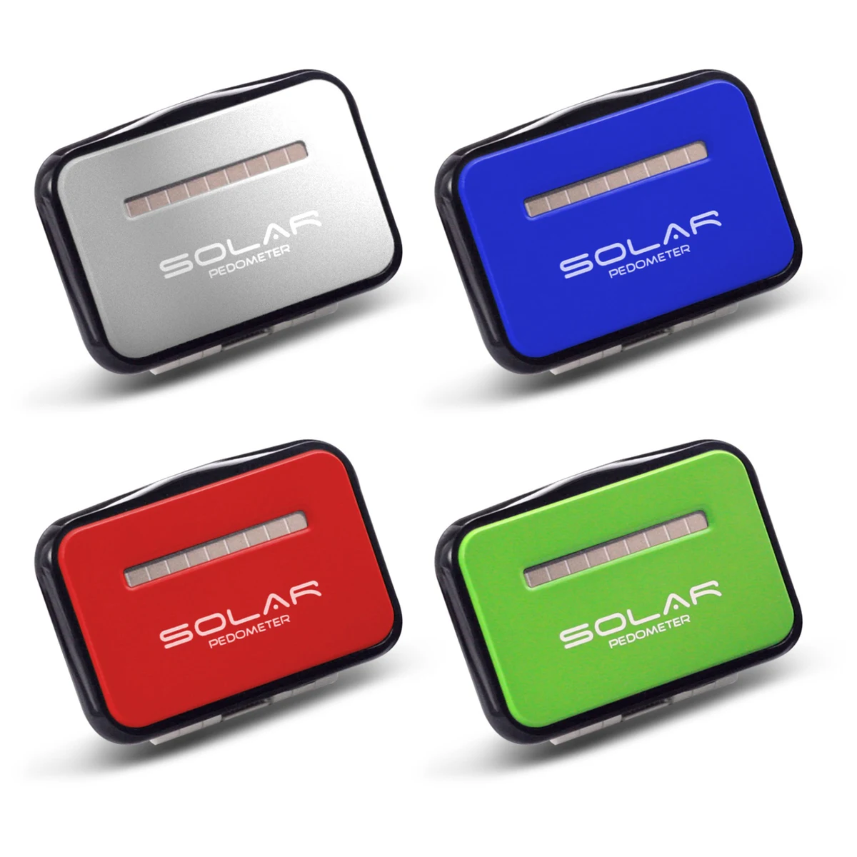 Big Screen 2D Pedometers with Clip 1