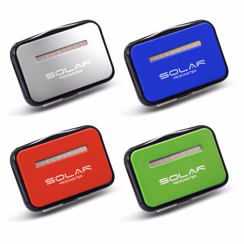 Big Screen 2D Pedometers with Clip