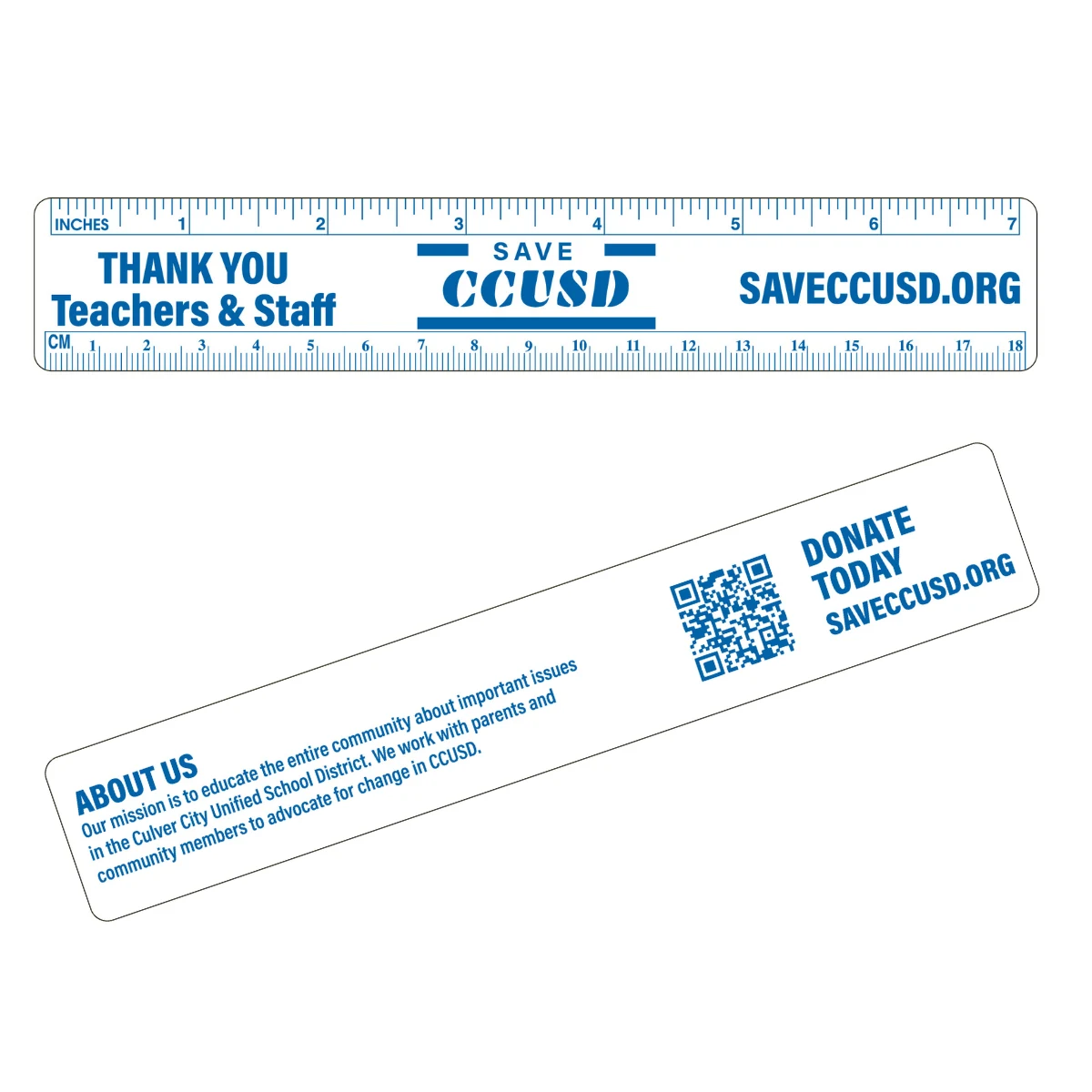 Ruler, 7" 1