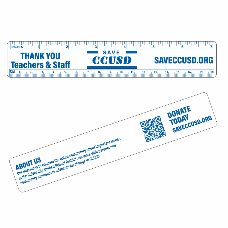 Ruler, 7"