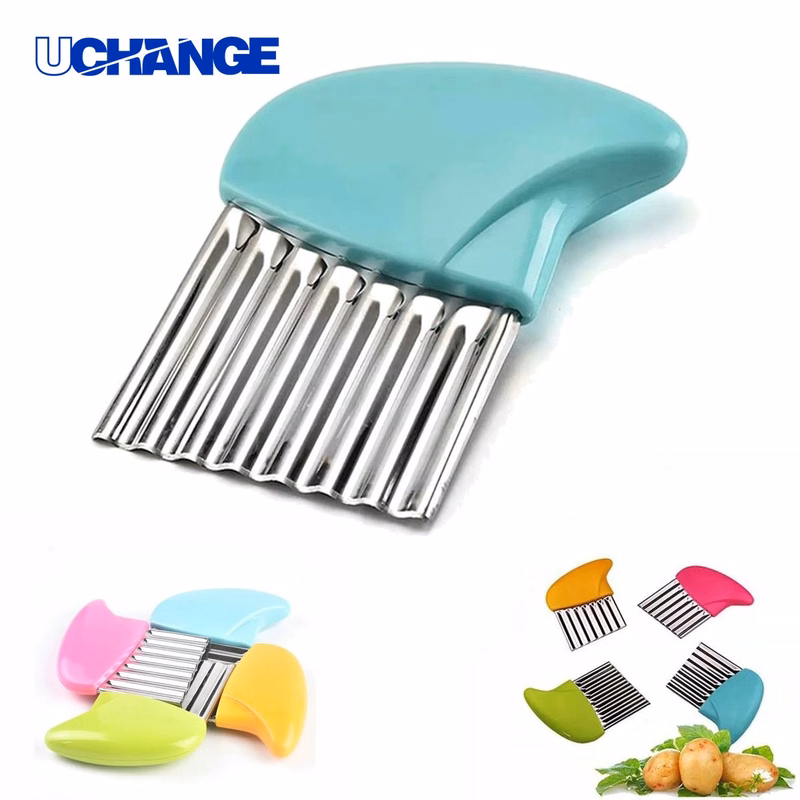 Potato Wavy Slicer Cutter Tool for Fries