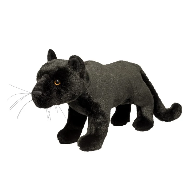 Jagger Black Panther Stuffed Animal 1