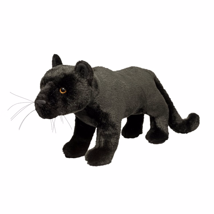 Jagger Black Panther Stuffed Animal