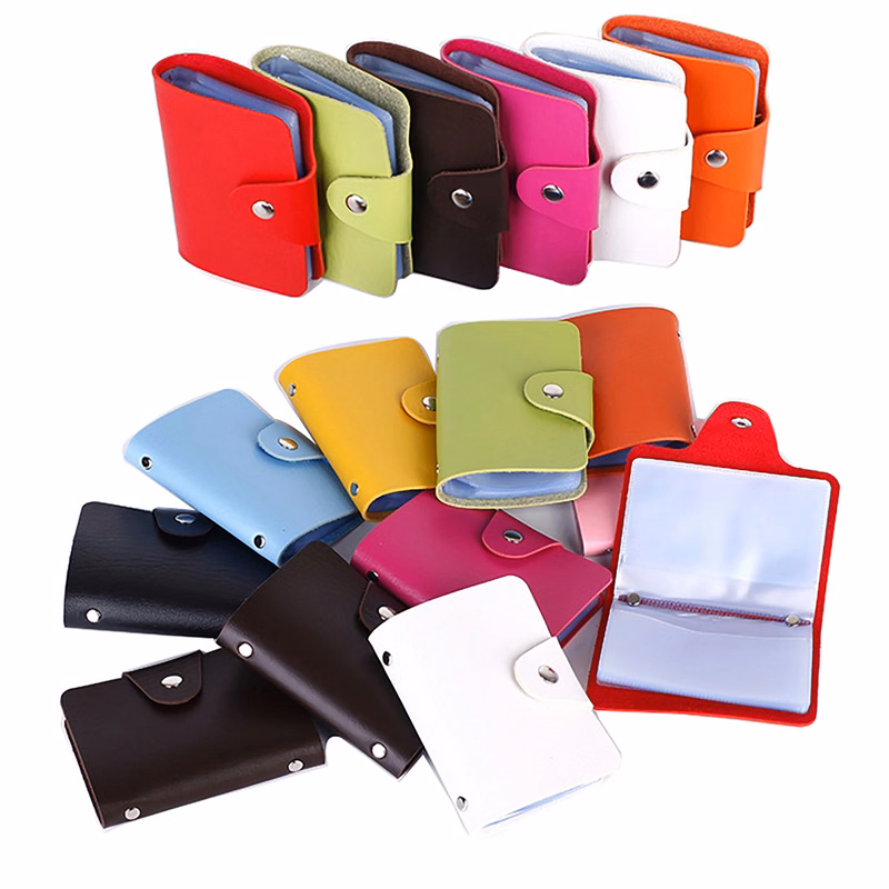 MOQ 50pcs 8 Card Folding Pack