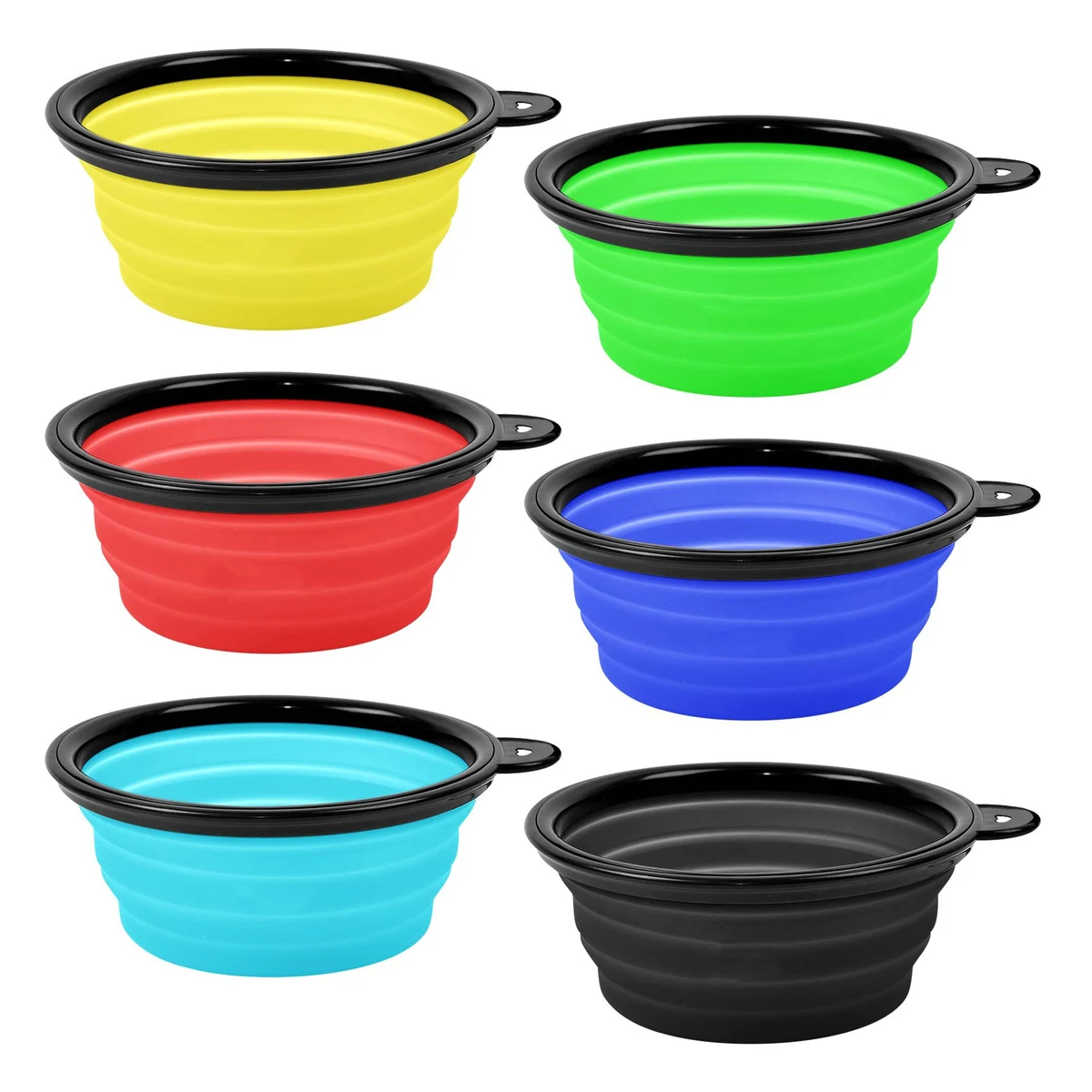 12oz Collapsible Pet Bowl 1