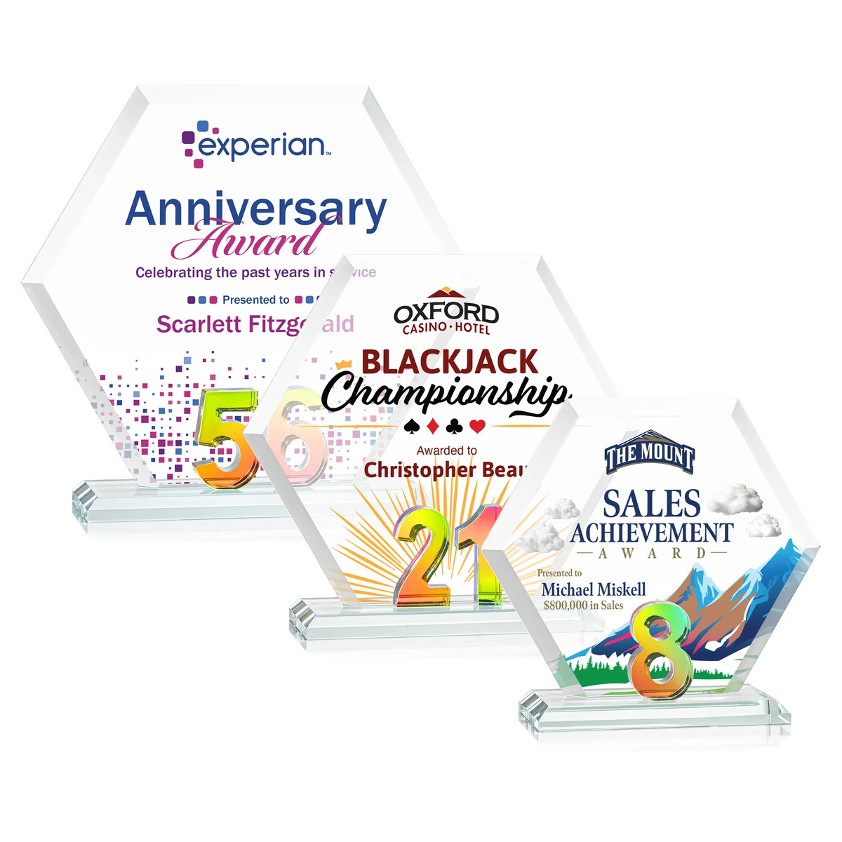 Riviera Milestone VividPrint™ Award - Prismatic 1