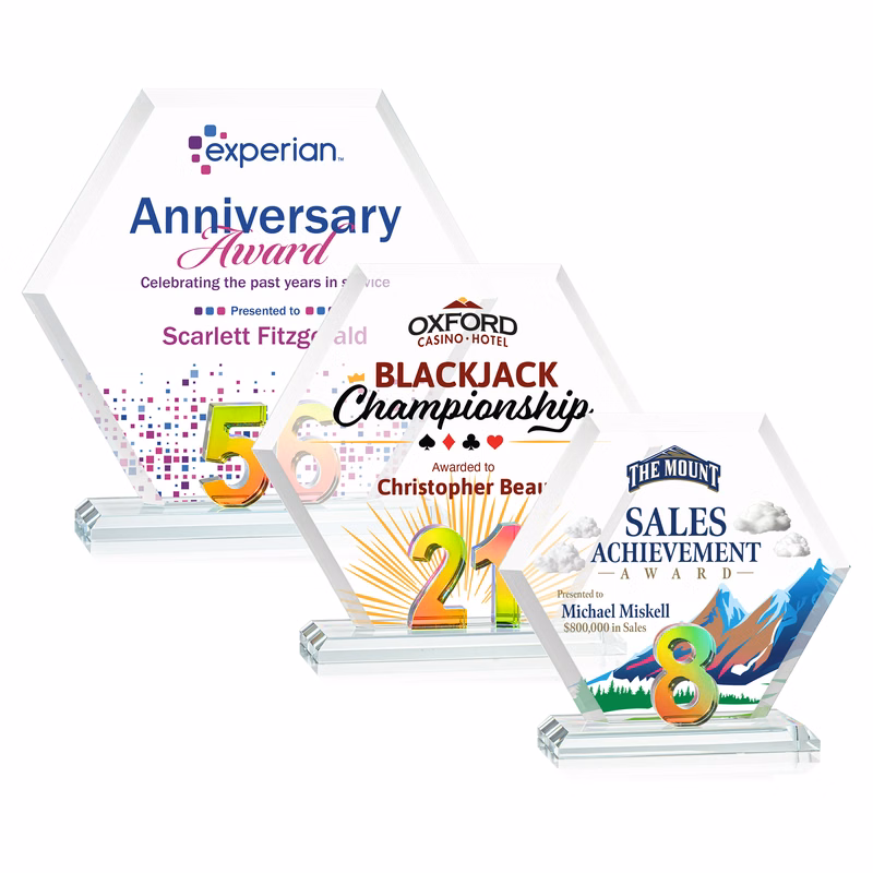 Riviera Milestone VividPrint™ Award - Prismatic