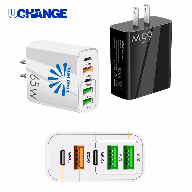 Five-Port USB Charger Block