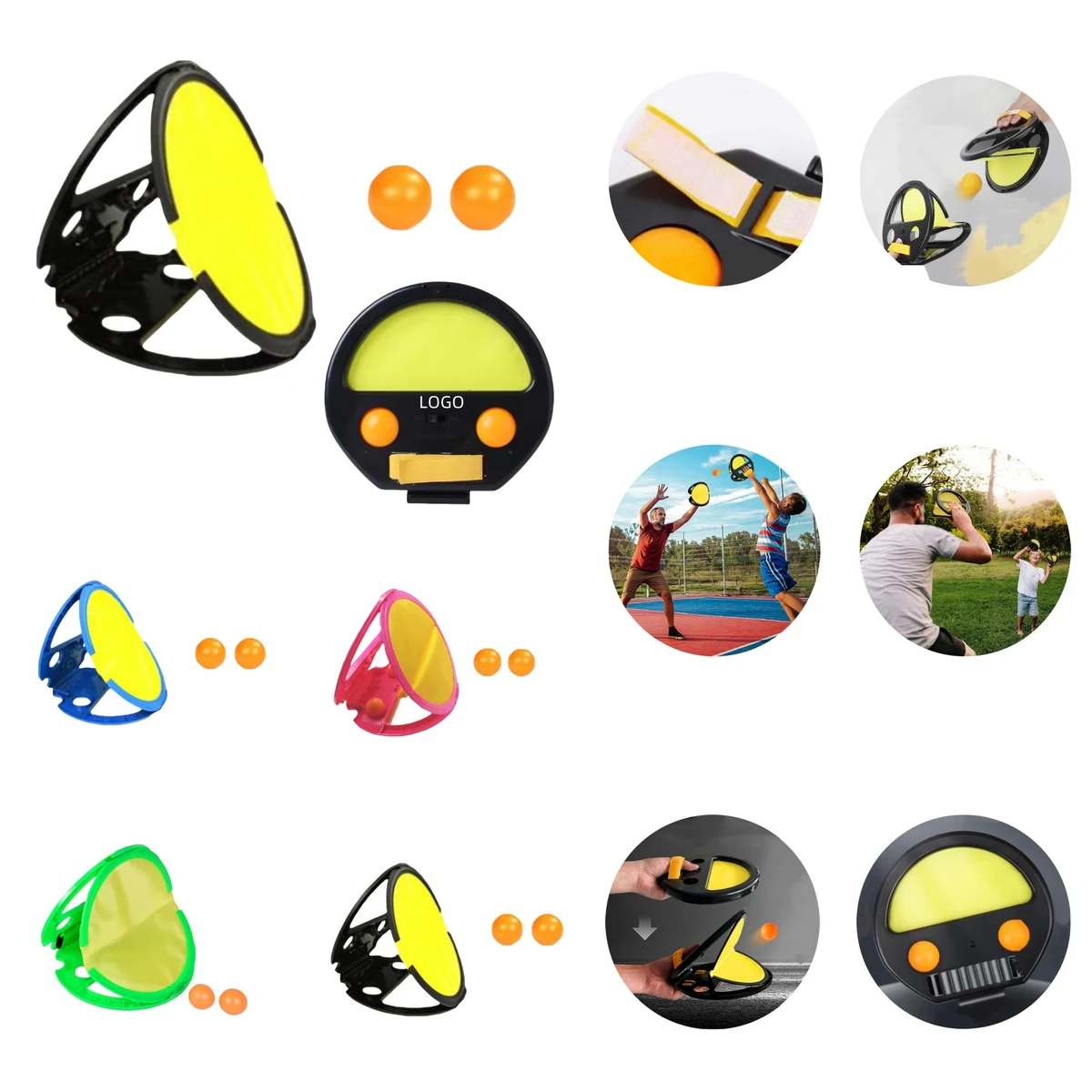 Velcro Ball 1