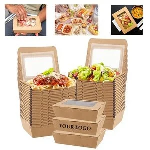 Kraft Paper Box for Food 1