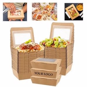 Kraft Paper Box for Food
