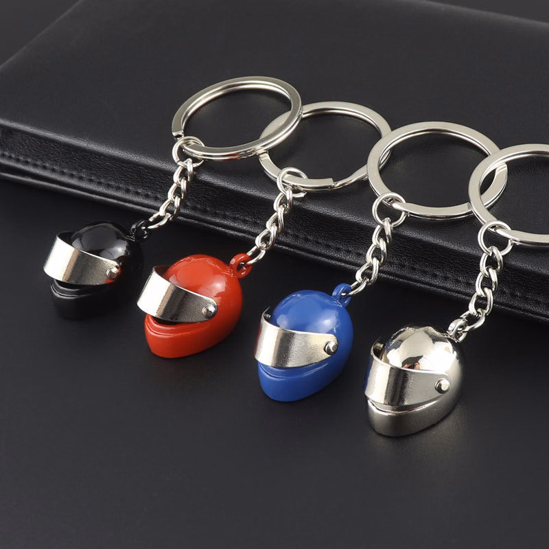 3D Helmet Keychain