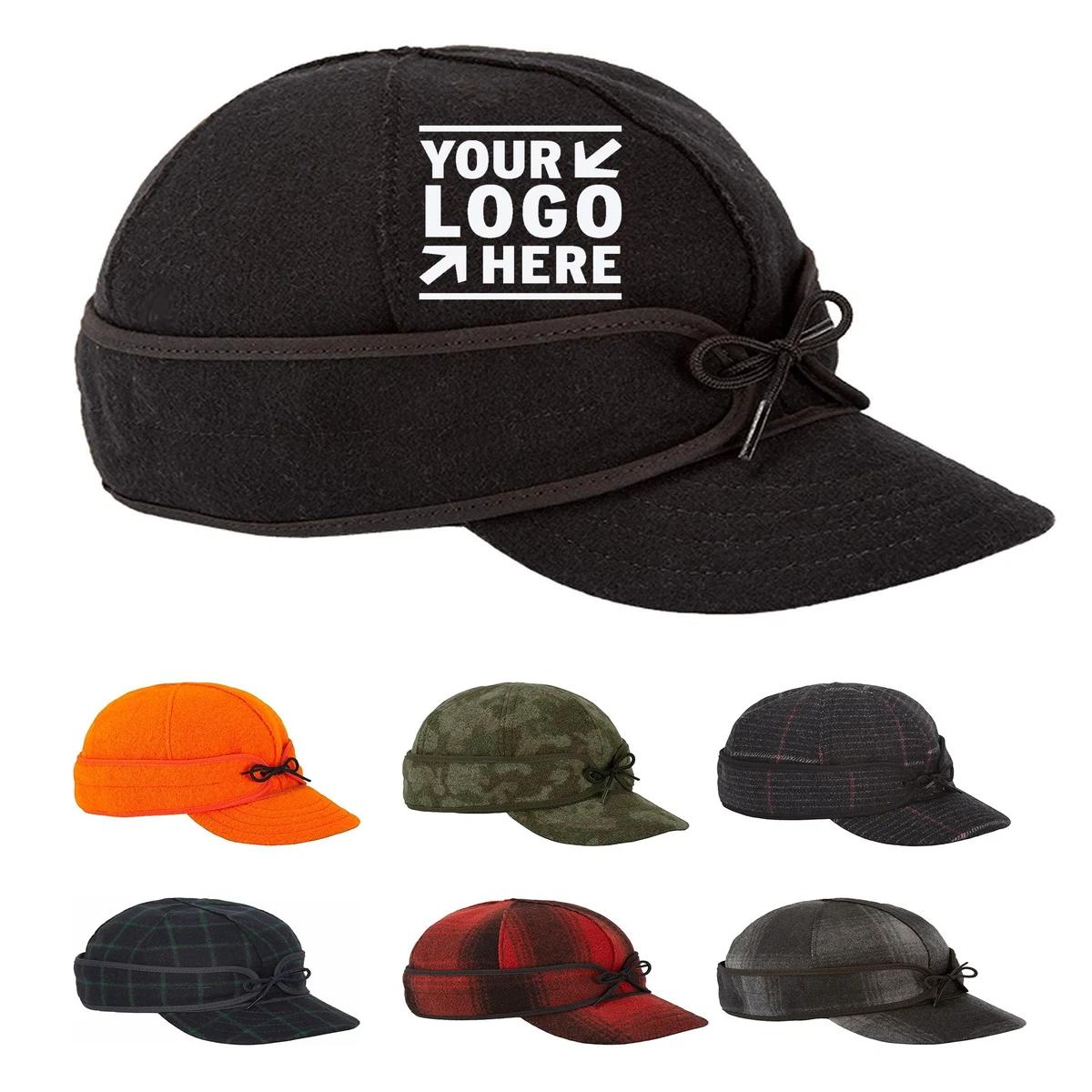 Baseball Hat with Ear Flaps 1