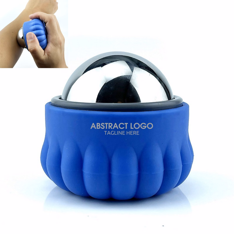 Lotus-Shaped Cold Massage Roller Ball