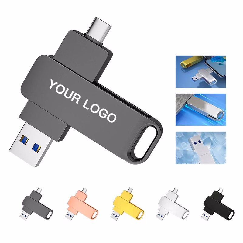 Type C Flash Drive for Laptop and Smartphone
